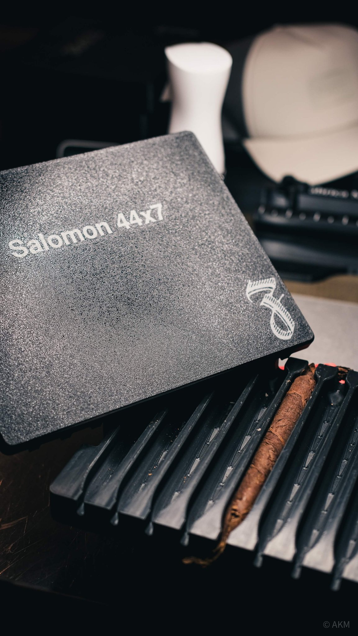 44 Salomon Figurado Cigar Mold - 44 Ring Gauge, 10 Slot - view 4