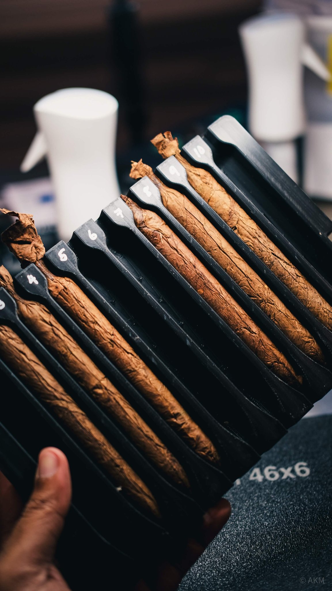 46 Salomon Figurado Cigar Mold - 46 Ring Gauge, 10 Slot - view 4
