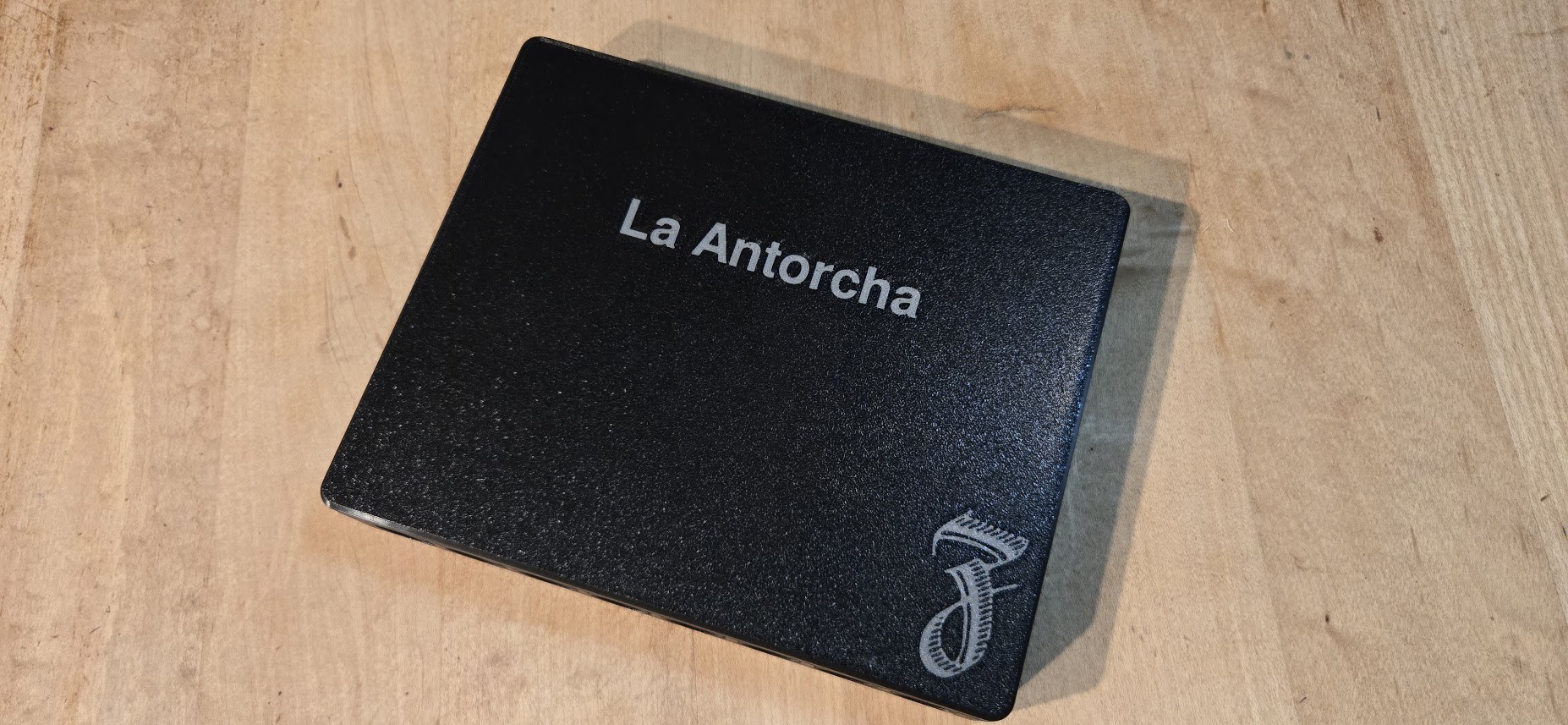 La Antorcha Figurado Cigar Mold - 50 Ring Gauge, 8 Slot - view 2