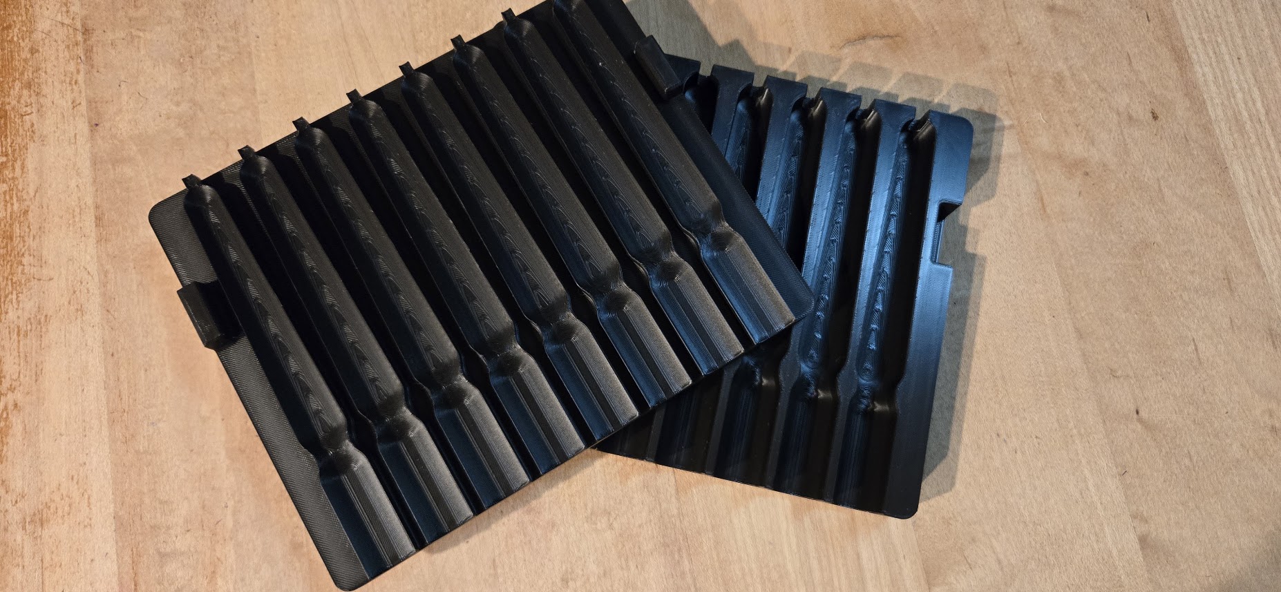 La Antorcha Figurado Cigar Mold - 50 Ring Gauge, 8 Slot - view 3