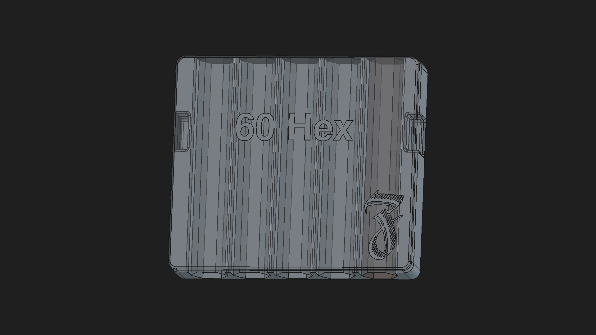 60 Hex Box Press