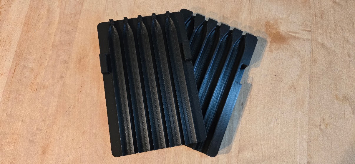 38 Ring Gauge Torpedo Cigar Mold - 5 Slot - view 3